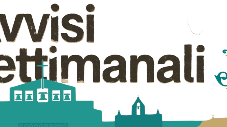 Avvisi settimenali