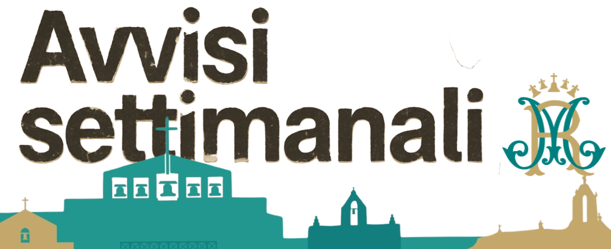 Avvisi settimenali