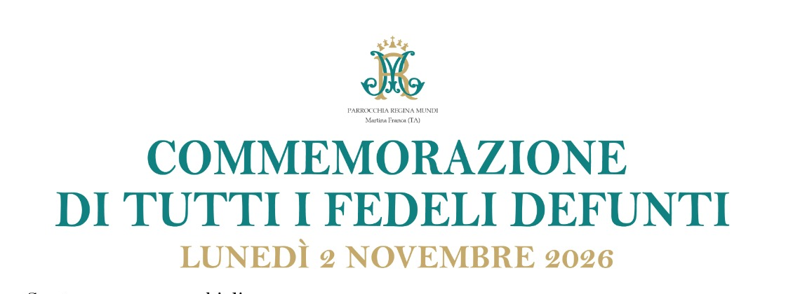 Commemorazione dei fedeli defunti